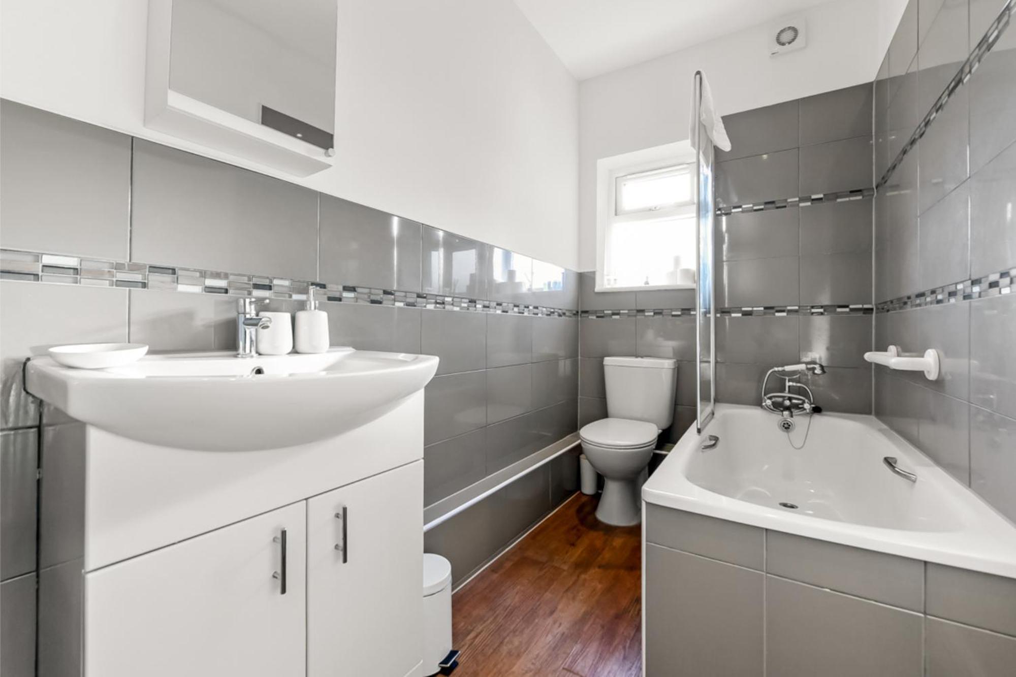 Appartamento Modern And Hearty House Enfield Esterno foto