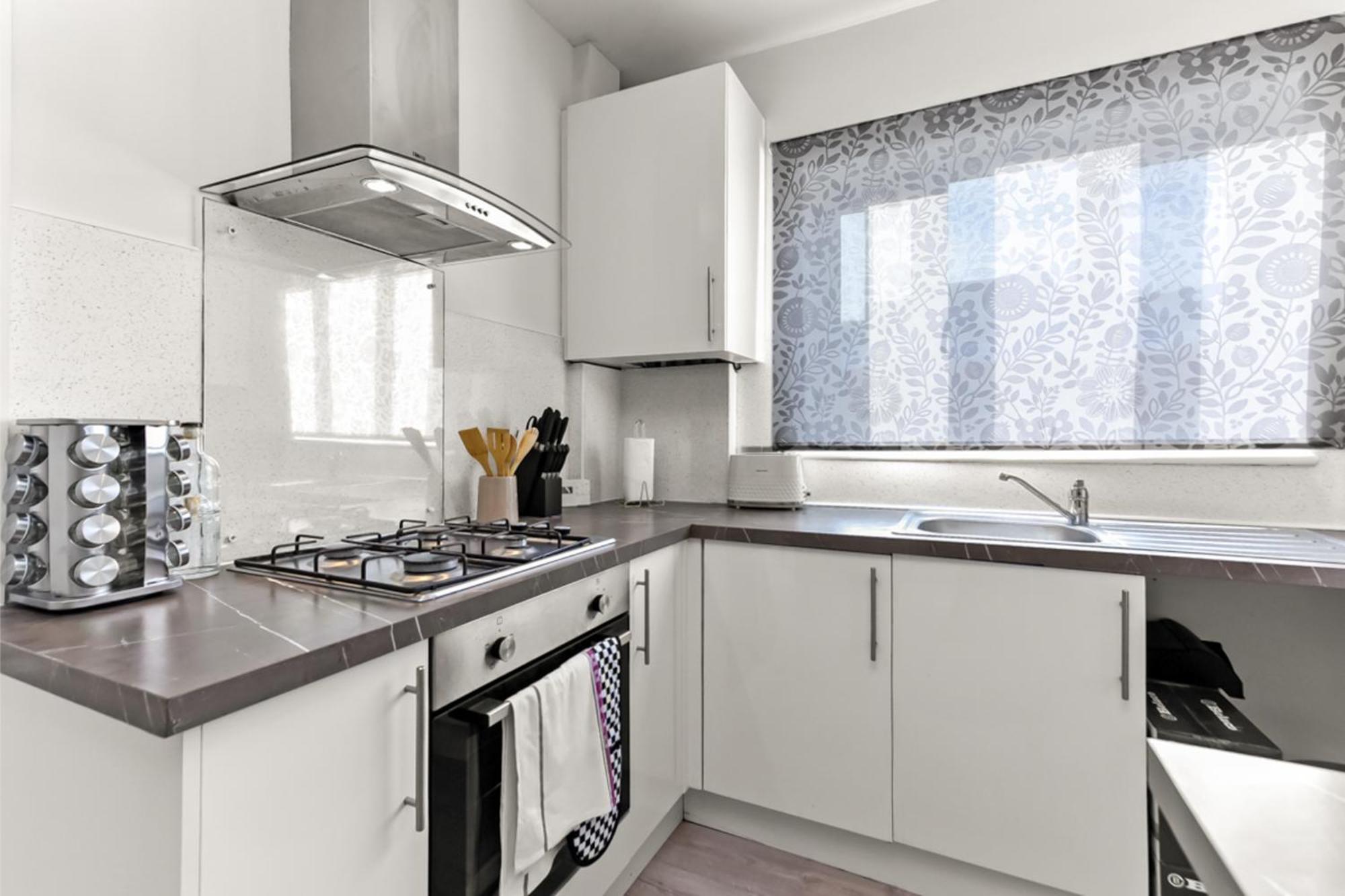Appartamento Modern And Hearty House Enfield Esterno foto